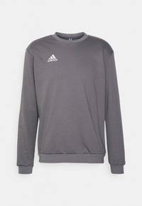 Adidas Entrada 22 Sweat-shirt col rond gris homme — immagine 1