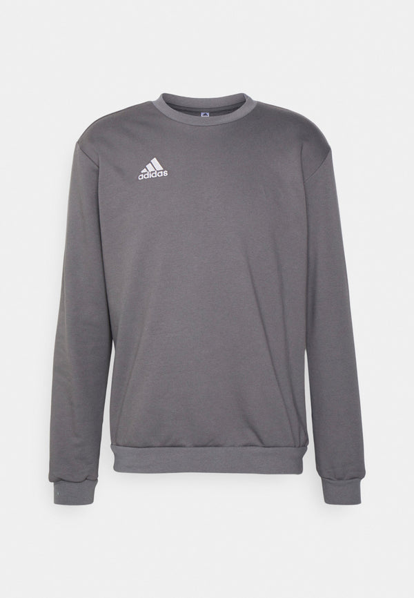 Adidas Entrada 22 Felpa Girocollo Grigia Uomo