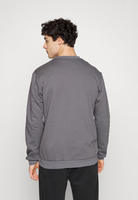 Adidas Entrada 22 Sweat-shirt col rond gris homme — immagine 3