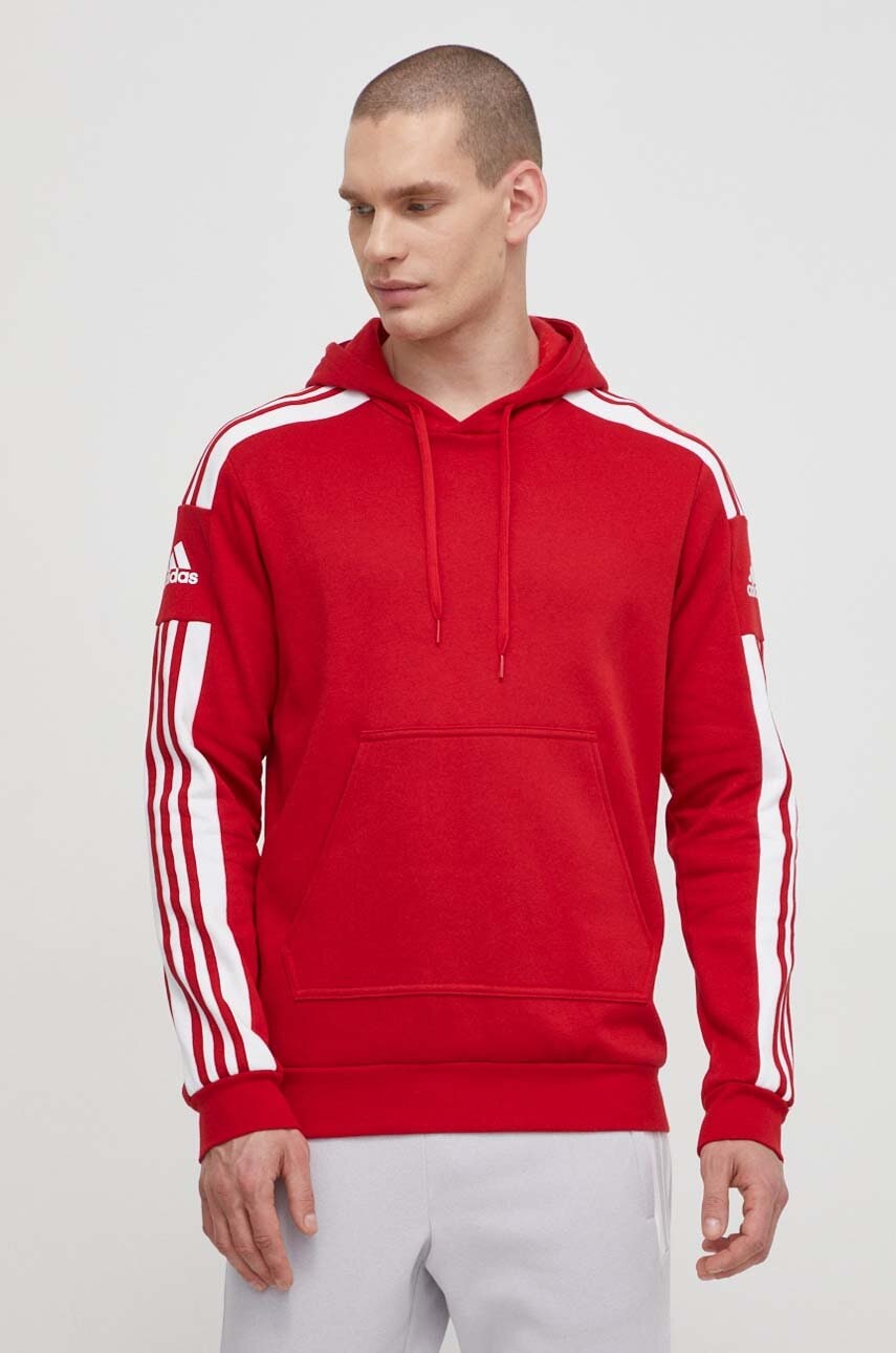 Adidas Performance Sweat à Capuche Rouge Homme