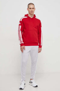 Adidas Performance Sweat à Capuche Rouge Homme — immagine 2