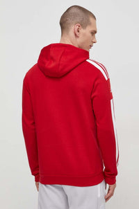 Adidas Performance Sweat à Capuche Rouge Homme — immagine 3