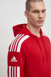 Adidas Performance Sweat à Capuche Rouge Homme — immagine 4