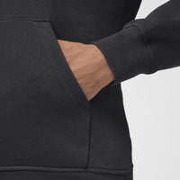 Jordan MJ Baseline Hoodie Sweatshirt à Capuche Noir Homme — immagine 4