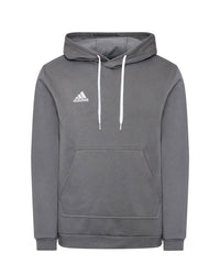 Adidas Essentials Polaire 3 Bandes Sweat-shirt Zippé à Capuche Gris Homme — immagine 1