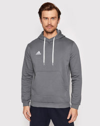 Adidas Essentials Polaire 3 Bandes Sweat-shirt Zippé à Capuche Gris Homme — immagine 2