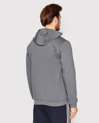 Adidas Essentials Polaire 3 Bandes Sweat-shirt Zippé à Capuche Gris Homme — immagine 4