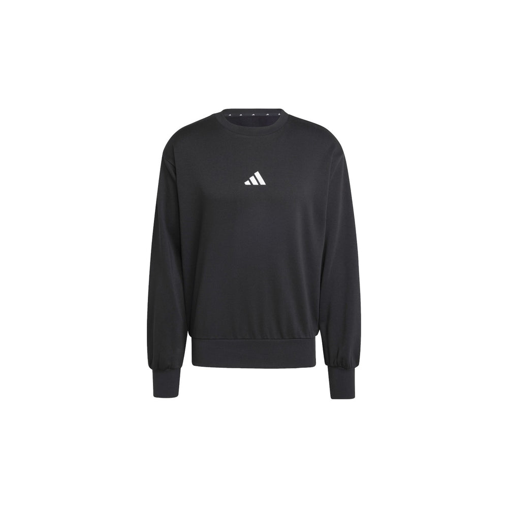 Sweat ras du cou polaire Adidas Essentials Feelcozy noir pour homme
