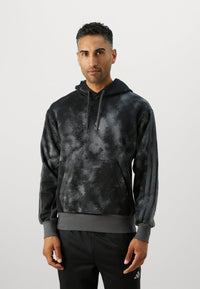 Adidas Camouflage Felpa Con Cappuccio Grigio Mimetico Uomo — immagine 2