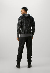 Adidas Camouflage Felpa Con Cappuccio Grigio Mimetico Uomo — immagine 4