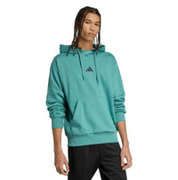Adidas Essentials Feelcozy Sweat à Capuche Vert Homme — immagine 2