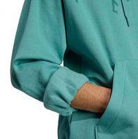 Adidas Essentials Feelcozy Sweat à Capuche Vert Homme — immagine 4