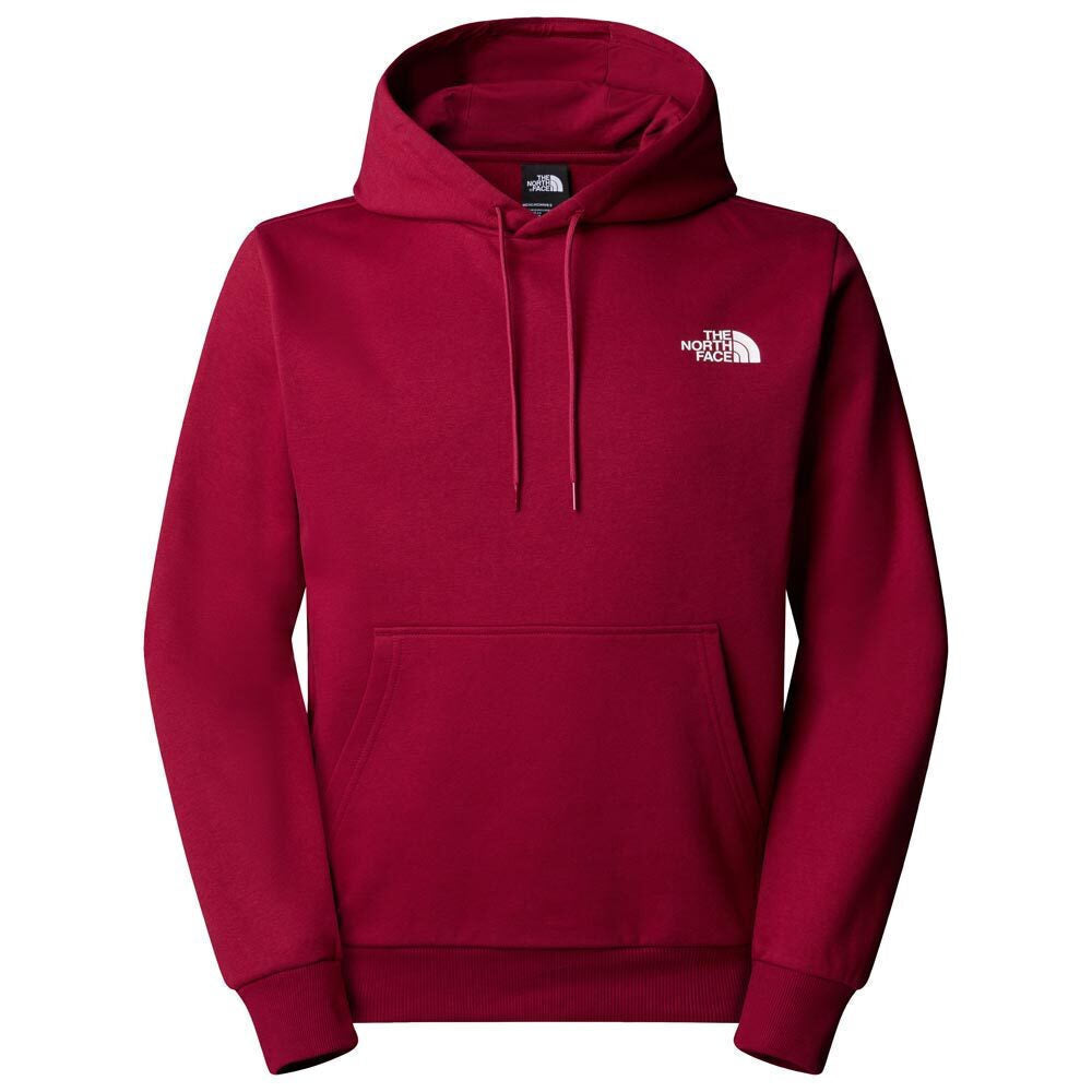The North Face Sweat à Capuche Bordeaux Homme