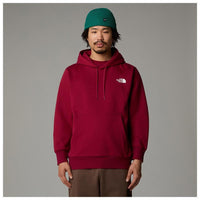 The North Face Sweat à Capuche Bordeaux Homme — immagine 3