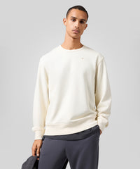 Champion Classic Sweat-shirt Col Rond Blanc Homme — immagine 1