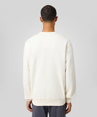 Champion Classic Sweat-shirt Col Rond Blanc Homme — immagine 2