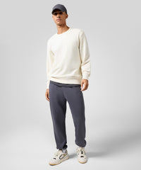 Champion Classic Sweat-shirt Col Rond Blanc Homme — immagine 3
