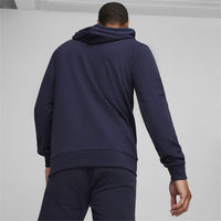 Puma Team Goal Sweat-shirt à capuche zippé bleu homme — immagine 4
