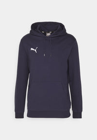 Puma Team Goal Felpa Con Cappuccio Blu Uomo — immagine 1