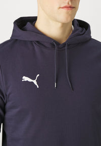 Puma Team Goal Felpa Con Cappuccio Blu Uomo — immagine 4