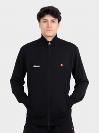 Ellesse Sweat-shirt à capuche zippé noir pour homme — immagine 1