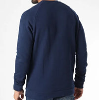 Adidas Adicolor Classics Trefoil Sweat-shirt col rond Bleu marine Homme — immagine 3