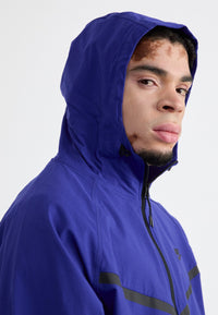 Nike Tech Fleece Sweat à Capuche Zippé Bleu Homme — immagine 3