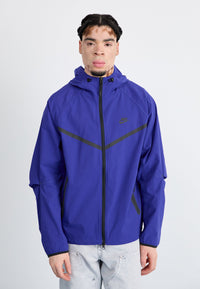 Nike Tech Fleece Sweat à Capuche Zippé Bleu Homme — immagine 5