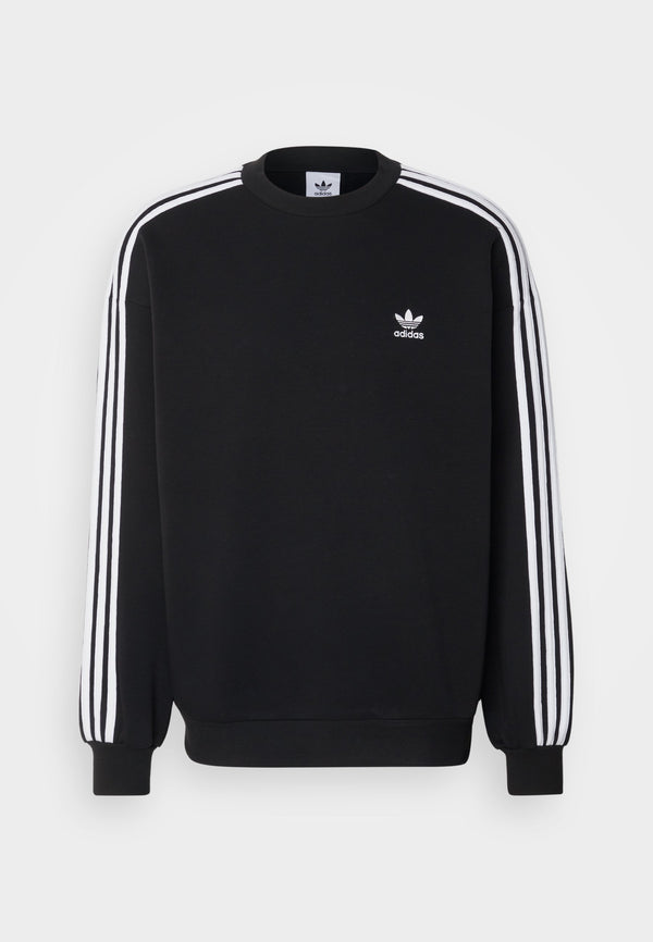 Adidas Sportswear Felpa Girocollo Nera Uomo