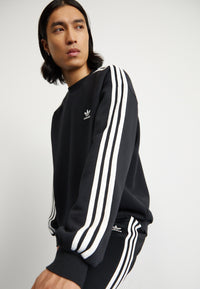 Adidas Sportswear Sweat-shirt col rond noir homme — immagine 2