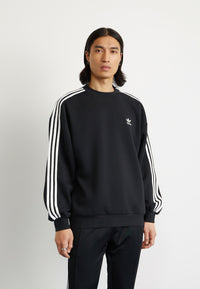 Adidas Sportswear Sweat-shirt col rond noir homme — immagine 3