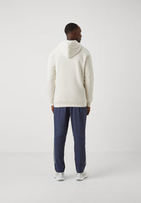Adidas Essentials Sweat-shirt à Capuche Zippé Blanc Noir Homme — immagine 4