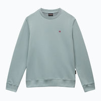 Napapijri Balis Sweat-shirt Col Rond Vert Homme — immagine 1