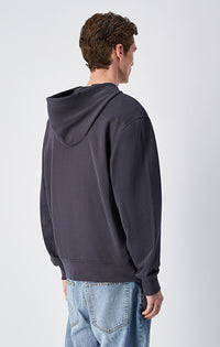 Champion Sweatshirt Zippée à Capuche Grise Homme — immagine 2