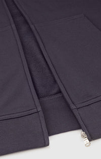 Champion Sweatshirt Zippée à Capuche Grise Homme — immagine 3