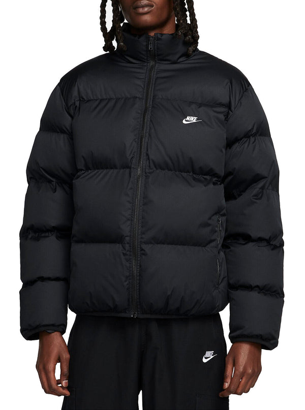Nike Air Jordan Down Giubbotto Con Cappuccio Nero Uomo