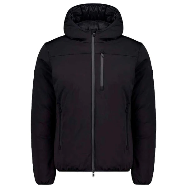 Ciesse  Softshel Jayden 3.0 Giubbotto Con Cappuccio Nero Uomo
