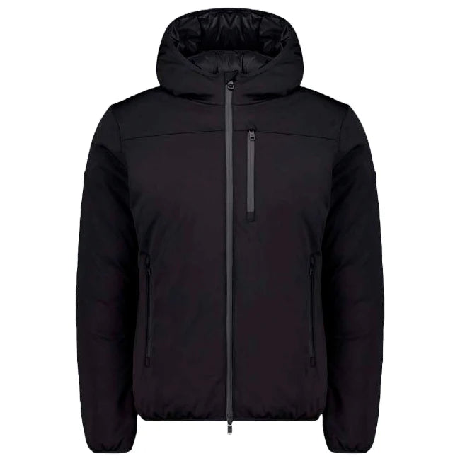 Ciesse  Softshel Jayden 3.0 Giubbotto Con Cappuccio Nero Uomo