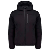 Ciesse  Softshel Jayden 3.0 Giubbotto Con Cappuccio Nero Uomo — immagine 1