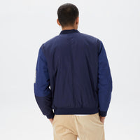 Champion Bomber Erkek Lacivert Giacca Blu Uomo — immagine 2