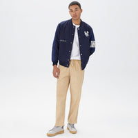 Champion Bomber Erkek Lacivert Giacca Blu Uomo — immagine 4
