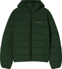 Champion Authentic Athletic Apparel Giubbotto Verde Uomo — immagine 1