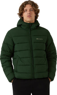 Champion Authentic Athletic Apparel Giubbotto Verde Uomo — immagine 2