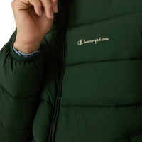 Champion Authentic Athletic Apparel Giubbotto Verde Uomo — immagine 4