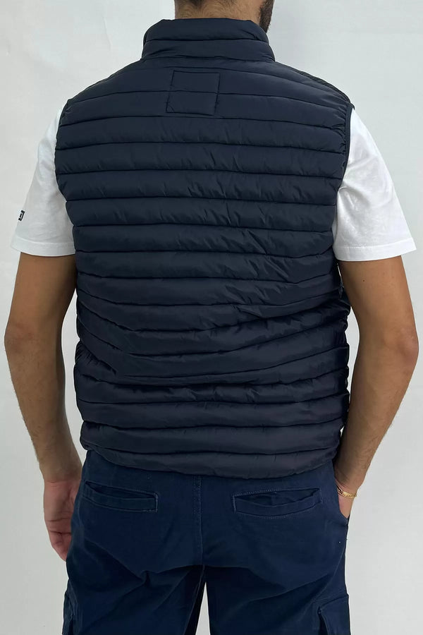 Datch Smanicato Blu Uomo
