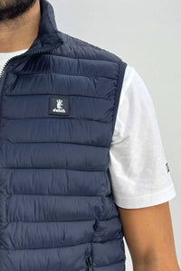 Datch Gilet Bleu Homme — immagine 3