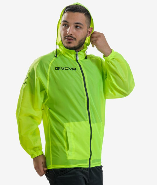 Givova Basic Impermeabile Giallo Fluo Unisex