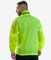 Givova Basic Impermeabile Giallo Fluo Unisex — immagine 2