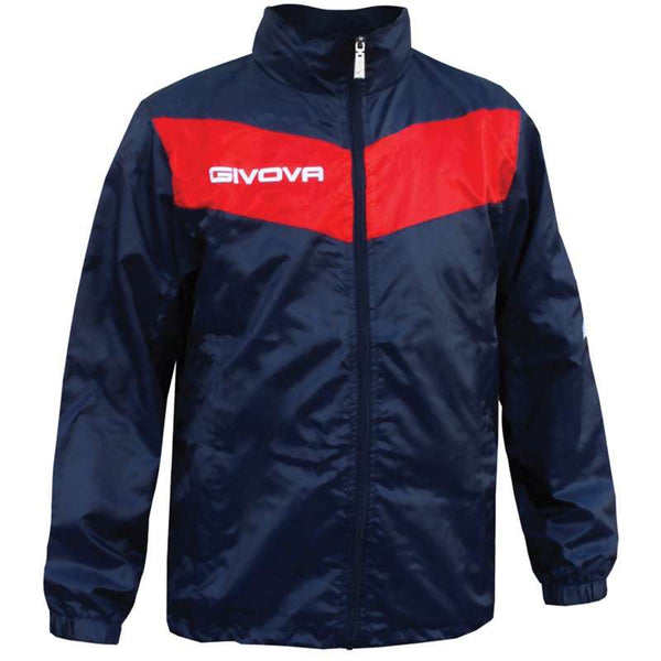 Givova Rain Scudo Impermeabile Blu Rosso Unisex