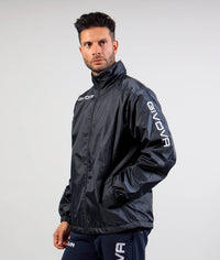 Givova Rain Imperméable Bleu Unisexe — immagine 1